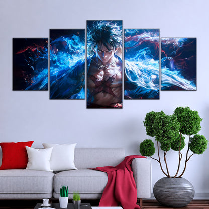 One Piece Canvas Wall Art - OP5041 - Monkey D. Luffy