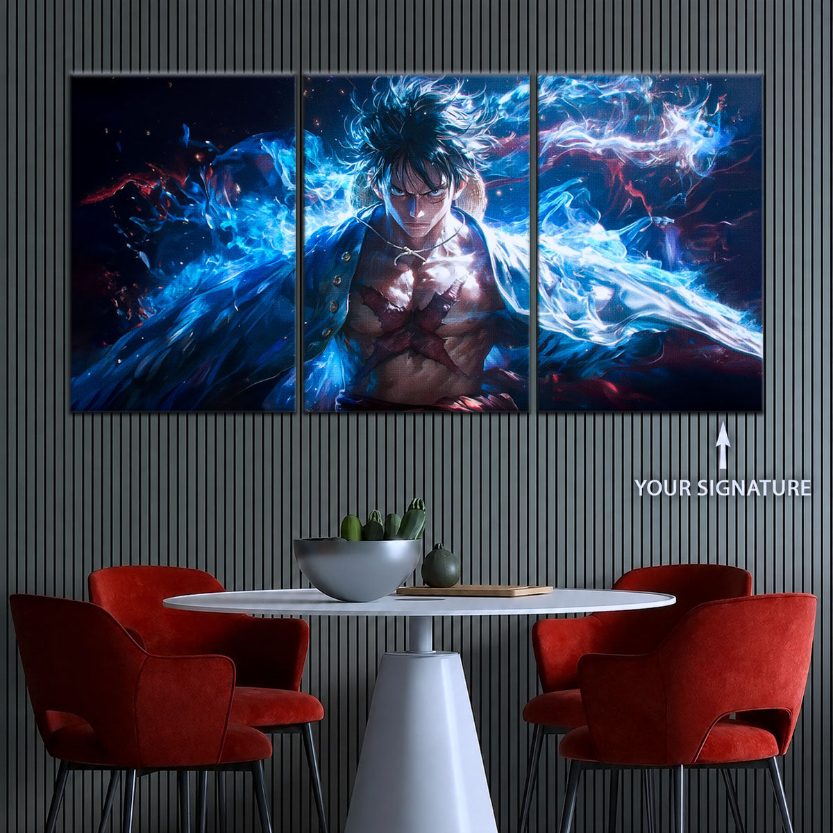 One Piece Canvas Wall Art - OP5041 - Monkey D. Luffy