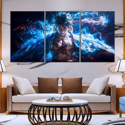 One Piece Canvas Wall Art - OP5041 - Monkey D. Luffy