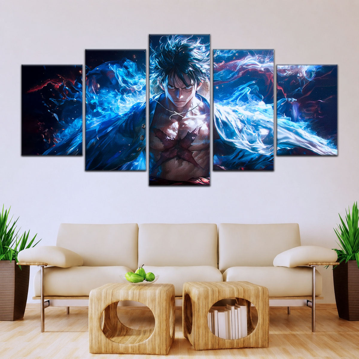 One Piece Canvas Wall Art - OP5041 - Monkey D. Luffy