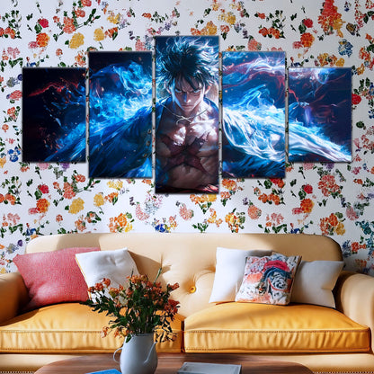 One Piece Canvas Wall Art - OP5041 - Monkey D. Luffy