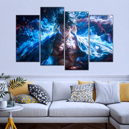 One Piece Canvas Wall Art - OP5041 - Monkey D. Luffy