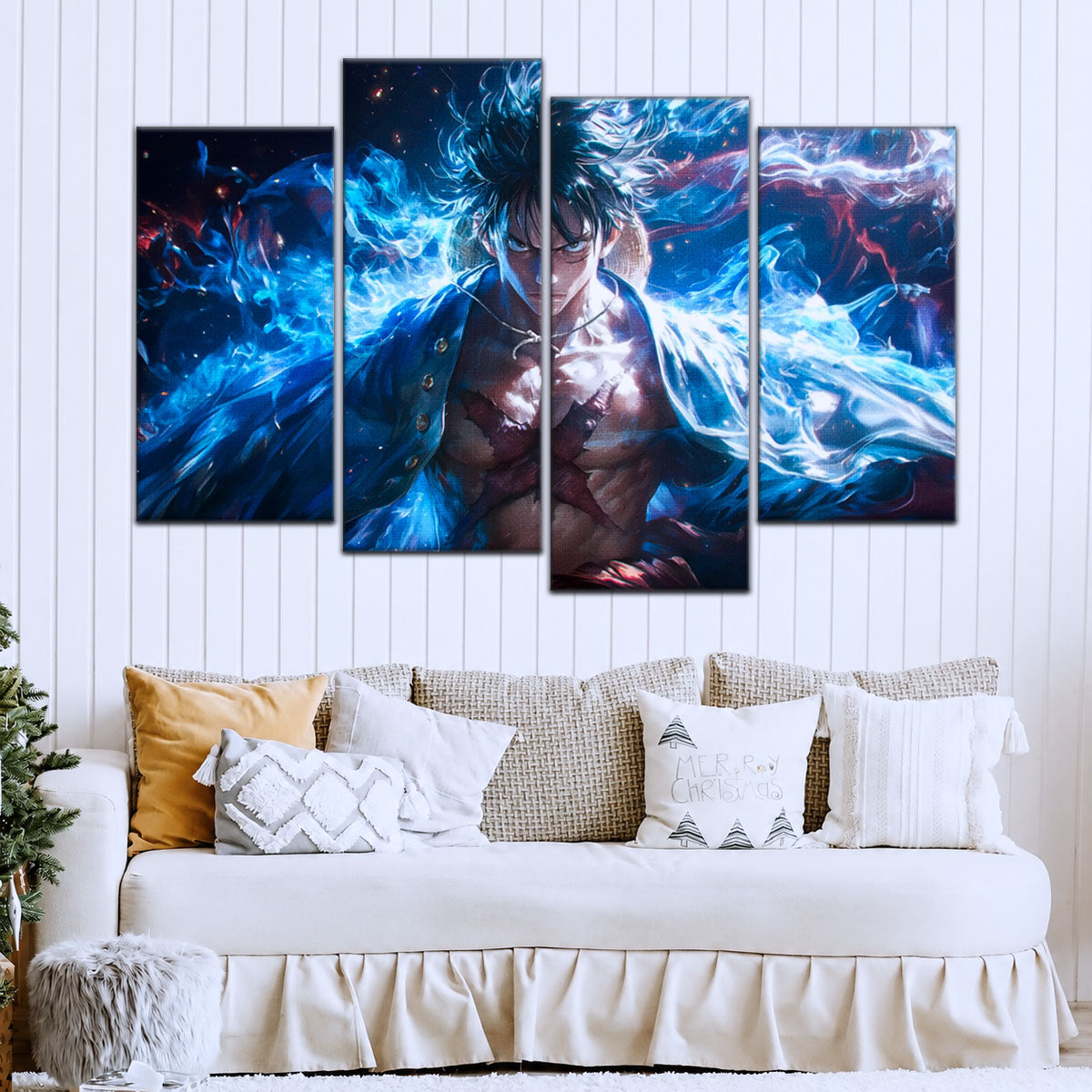 One Piece Canvas Wall Art - OP5041 - Monkey D. Luffy