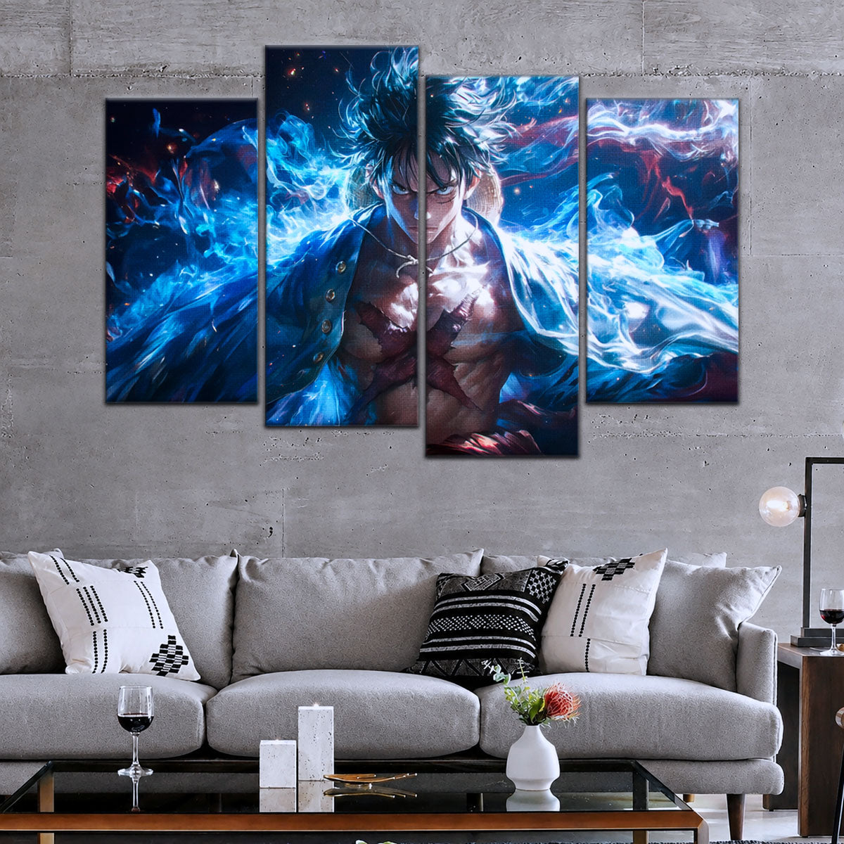 One Piece Canvas Wall Art - OP5041 - Monkey D. Luffy