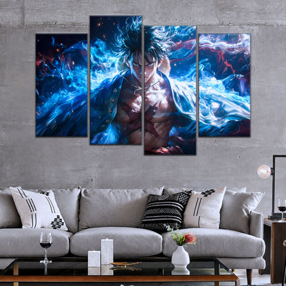 One Piece Canvas Wall Art - OP5041 - Monkey D. Luffy