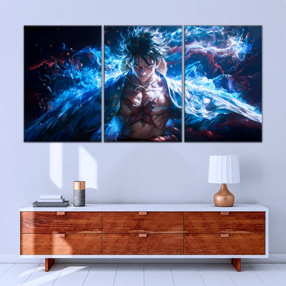 One Piece Canvas Wall Art - OP5041 - Monkey D. Luffy