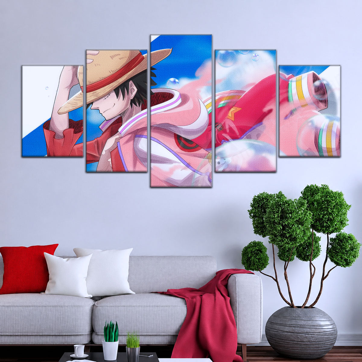 One Piece Canvas Wall Art - OP5042 - Monkey D. Luffy