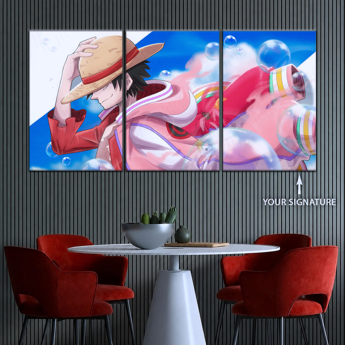 One Piece Canvas Wall Art - OP5042 - Monkey D. Luffy