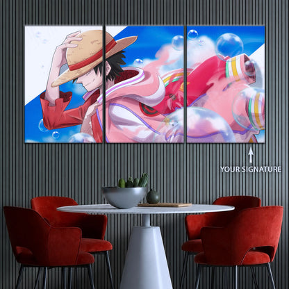 One Piece Canvas Wall Art - OP5042 - Monkey D. Luffy