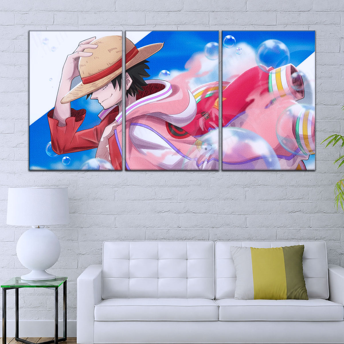 One Piece Canvas Wall Art - OP5042 - Monkey D. Luffy