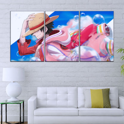 One Piece Canvas Wall Art - OP5042 - Monkey D. Luffy