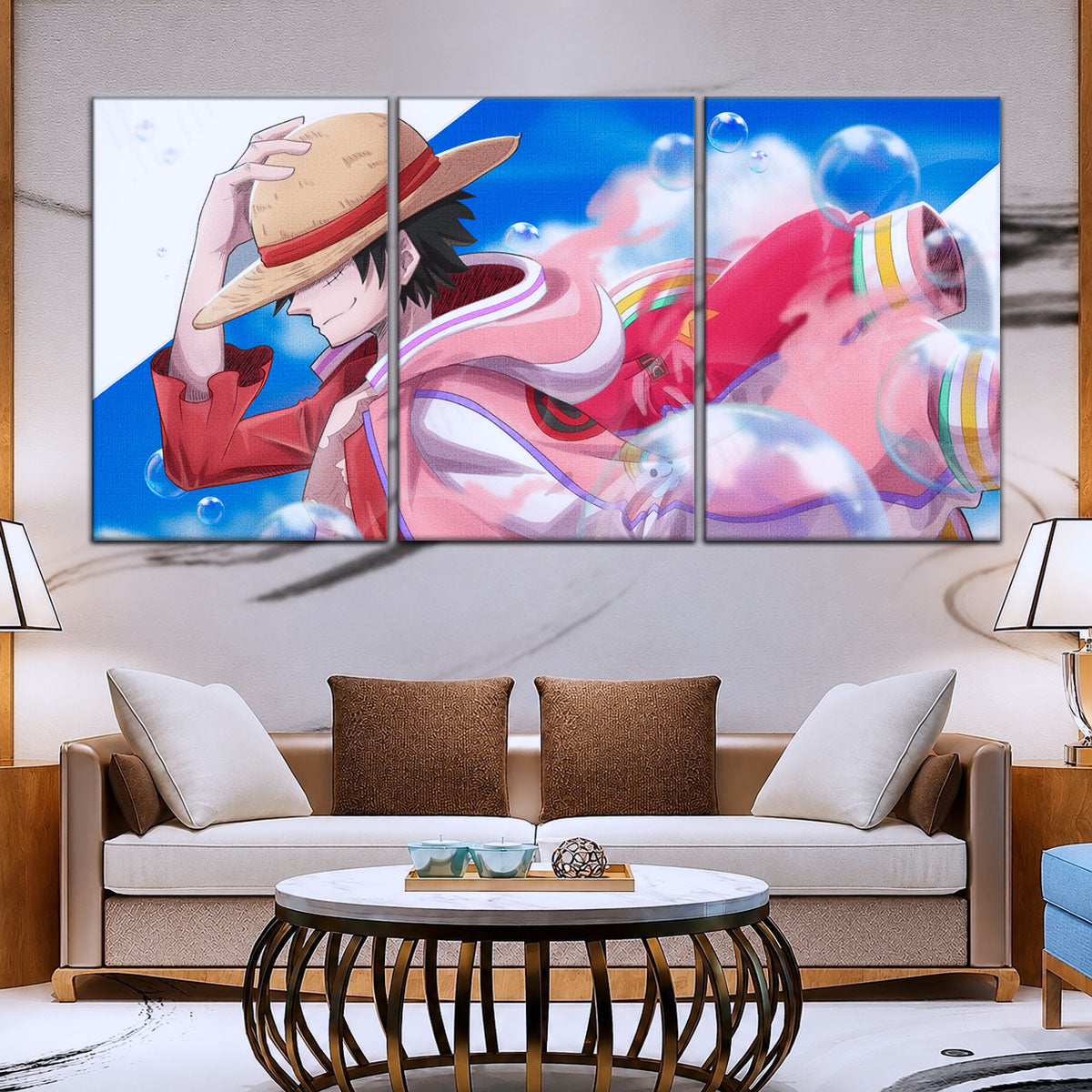 One Piece Canvas Wall Art - OP5042 - Monkey D. Luffy
