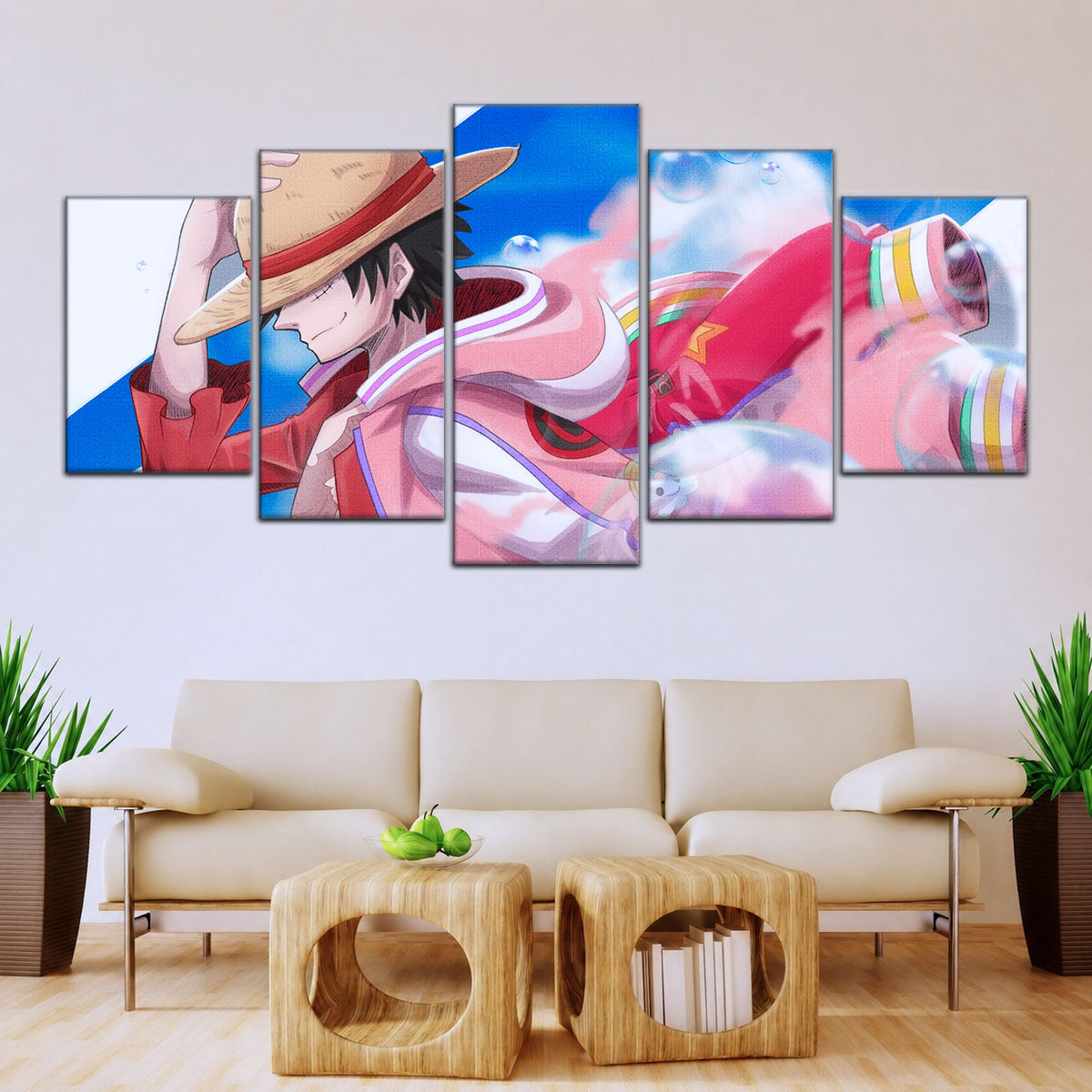 One Piece Canvas Wall Art - OP5042 - Monkey D. Luffy