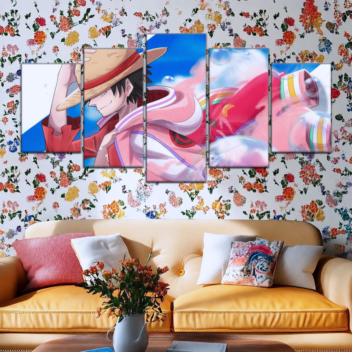 One Piece Canvas Wall Art - OP5042 - Monkey D. Luffy
