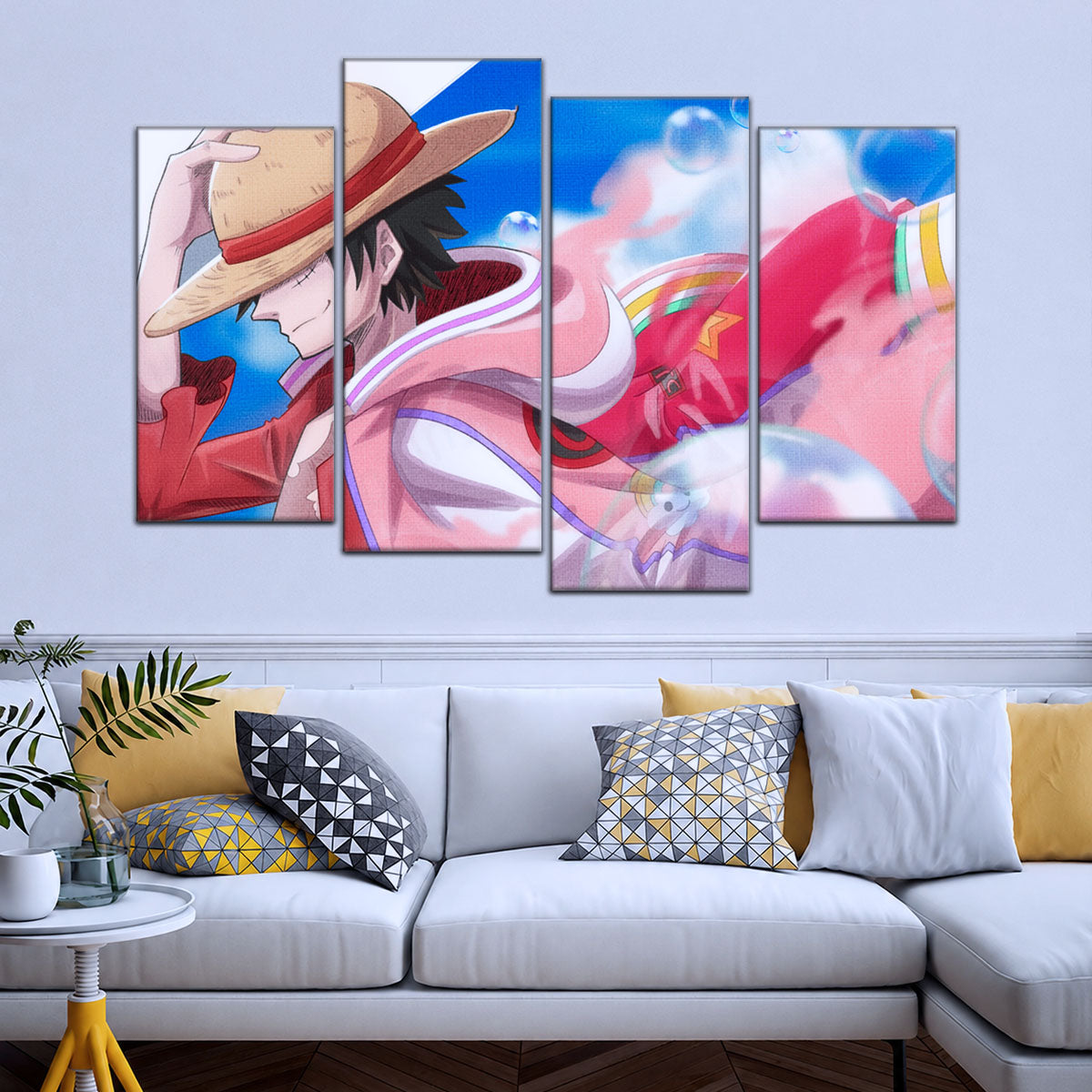 One Piece Canvas Wall Art - OP5042 - Monkey D. Luffy