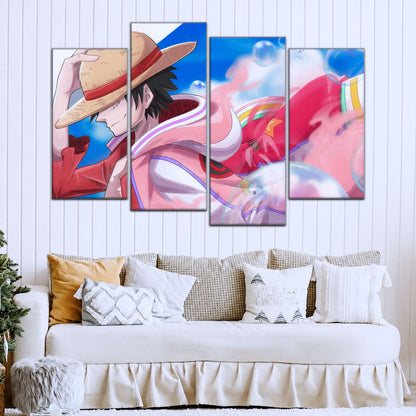 One Piece Canvas Wall Art - OP5042 - Monkey D. Luffy