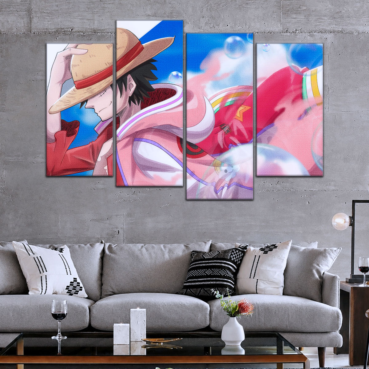 One Piece Canvas Wall Art - OP5042 - Monkey D. Luffy