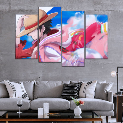 One Piece Canvas Wall Art - OP5042 - Monkey D. Luffy