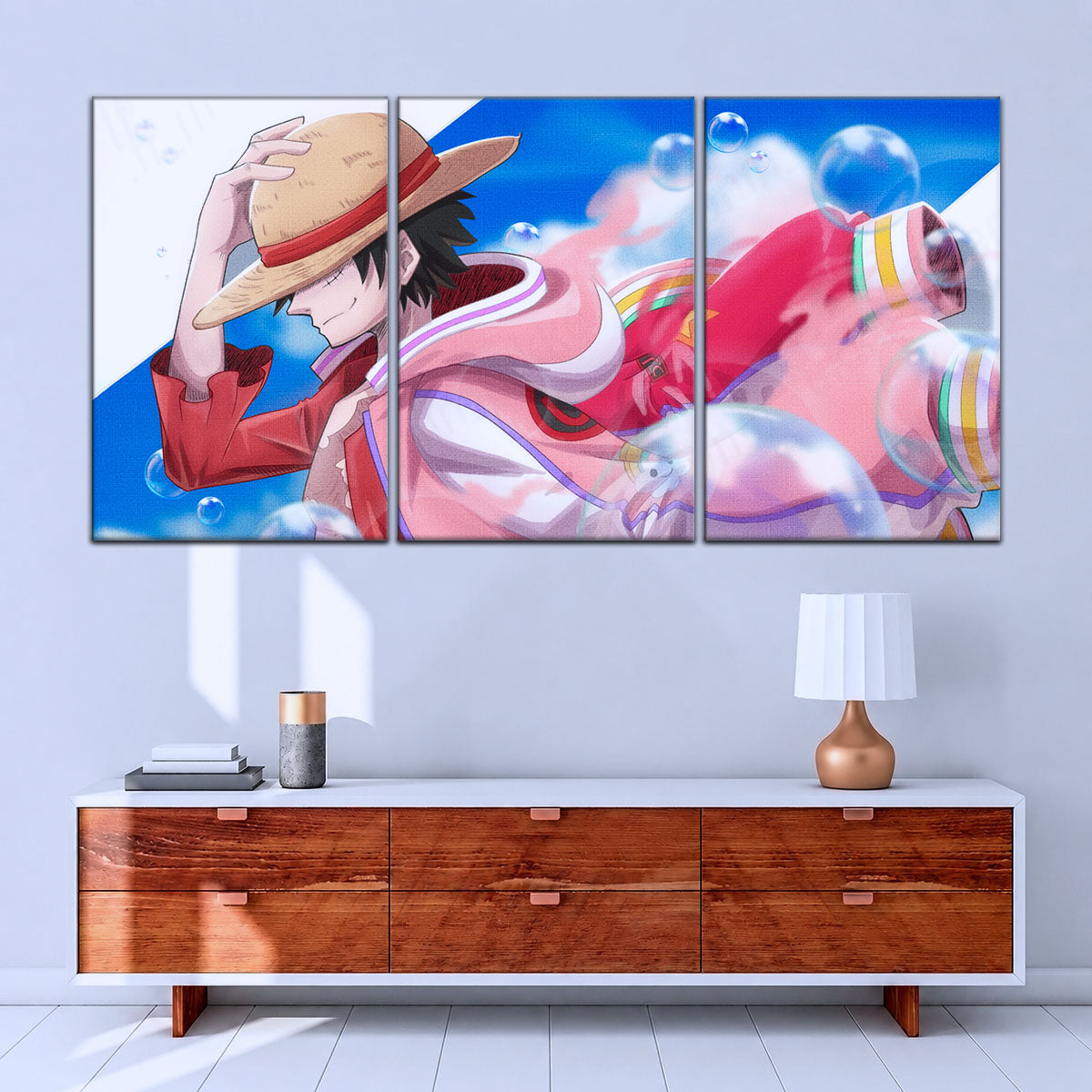 One Piece Canvas Wall Art - OP5042 - Monkey D. Luffy