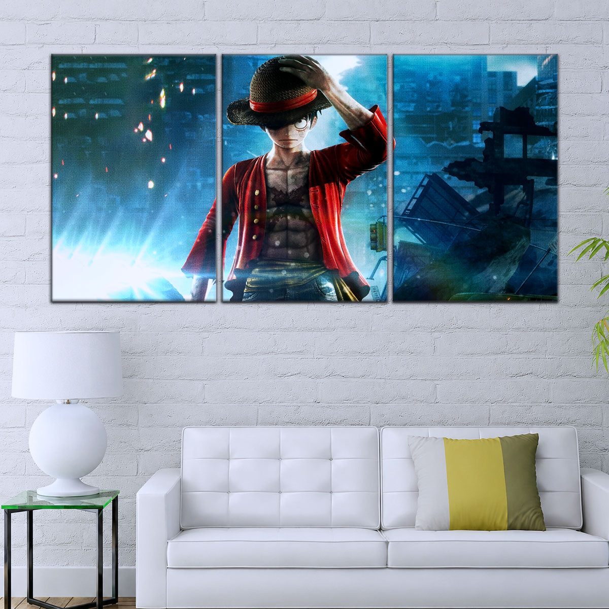 One Piece Canvas Wall Art - OP5043 - Monkey D. Luffy