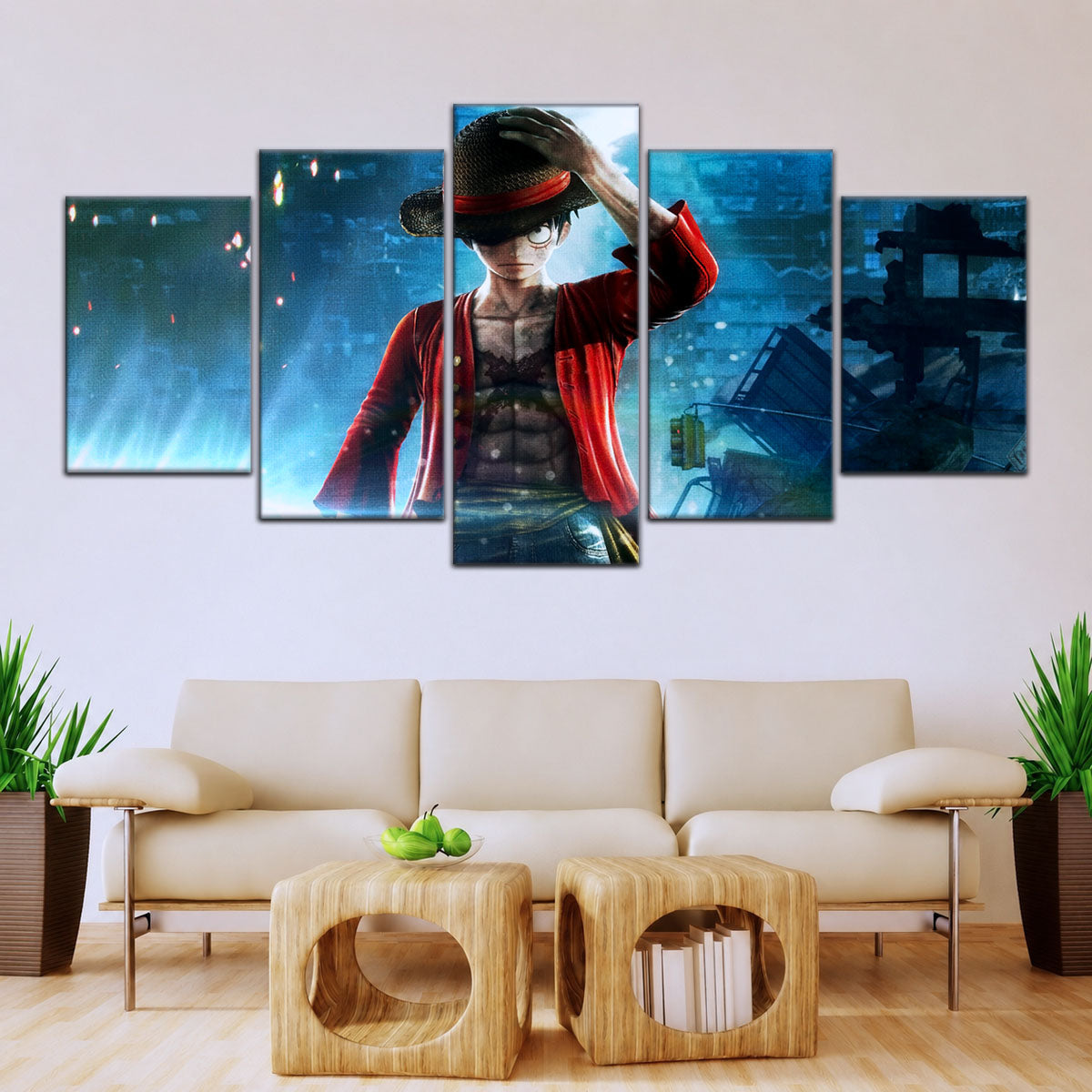 One Piece Canvas Wall Art - OP5043 - Monkey D. Luffy