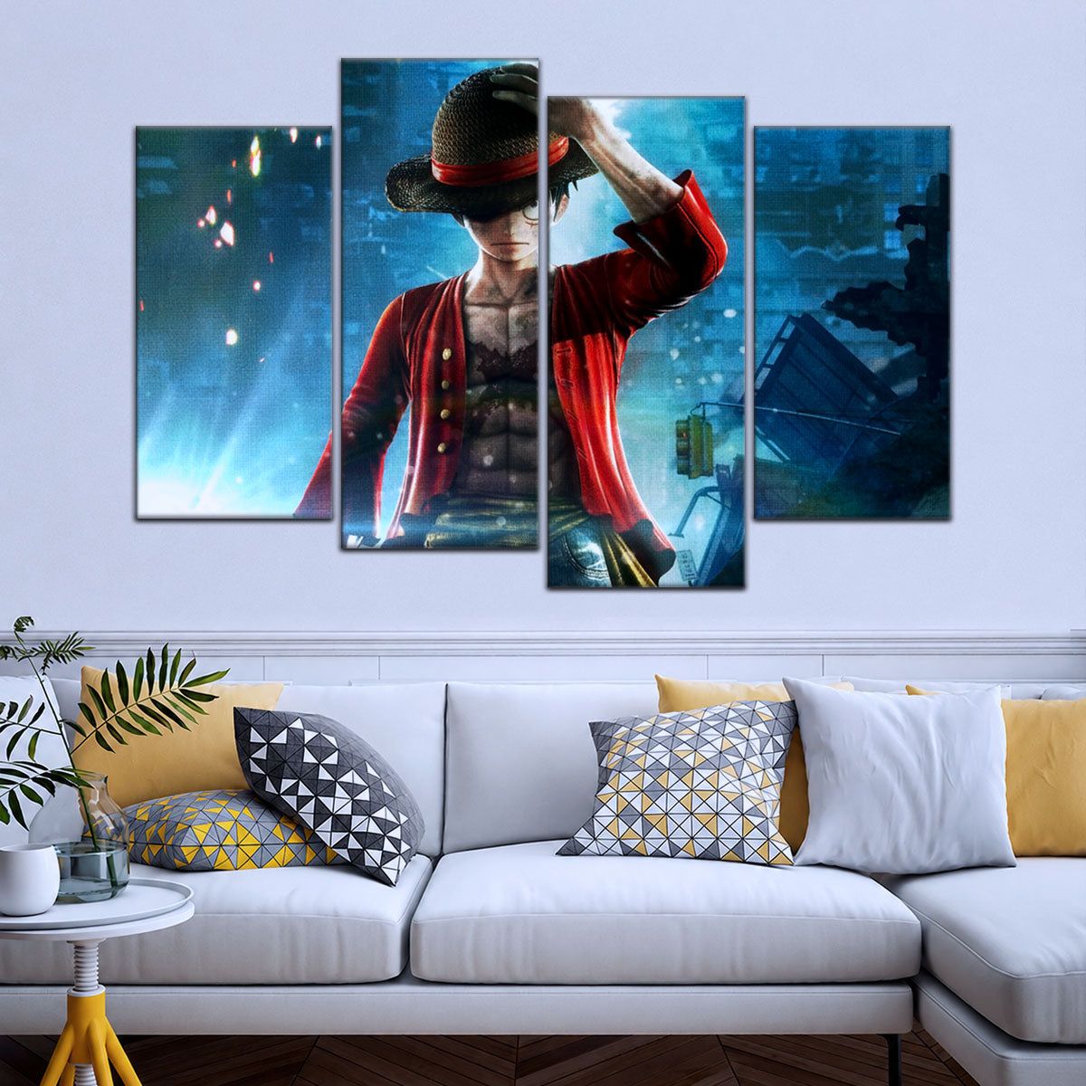 One Piece Canvas Wall Art - OP5043 - Monkey D. Luffy