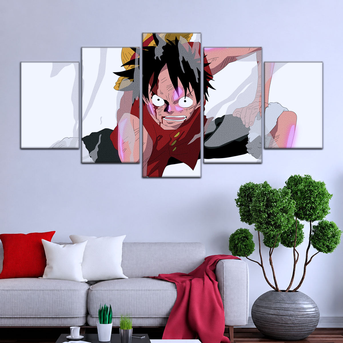 One Piece Canvas Wall Art - OP5044 - Monkey D. Luffy
