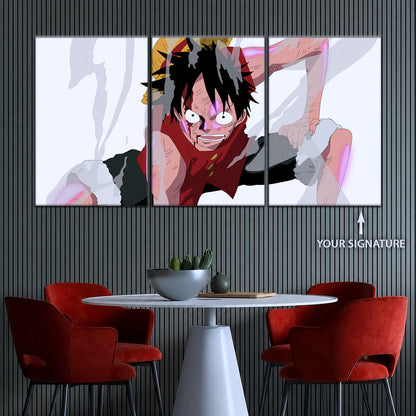 One Piece Canvas Wall Art - OP5044 - Monkey D. Luffy