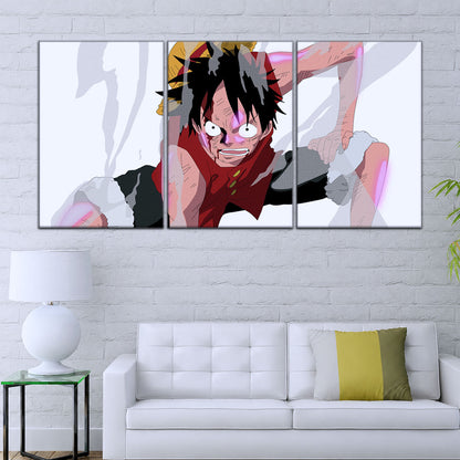 One Piece Canvas Wall Art - OP5044 - Monkey D. Luffy