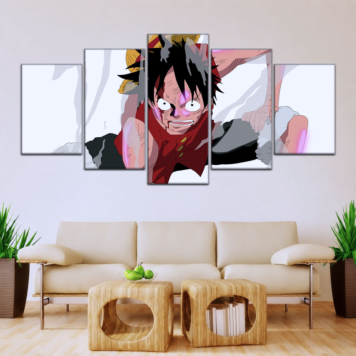 One Piece Canvas Wall Art - OP5044 - Monkey D. Luffy