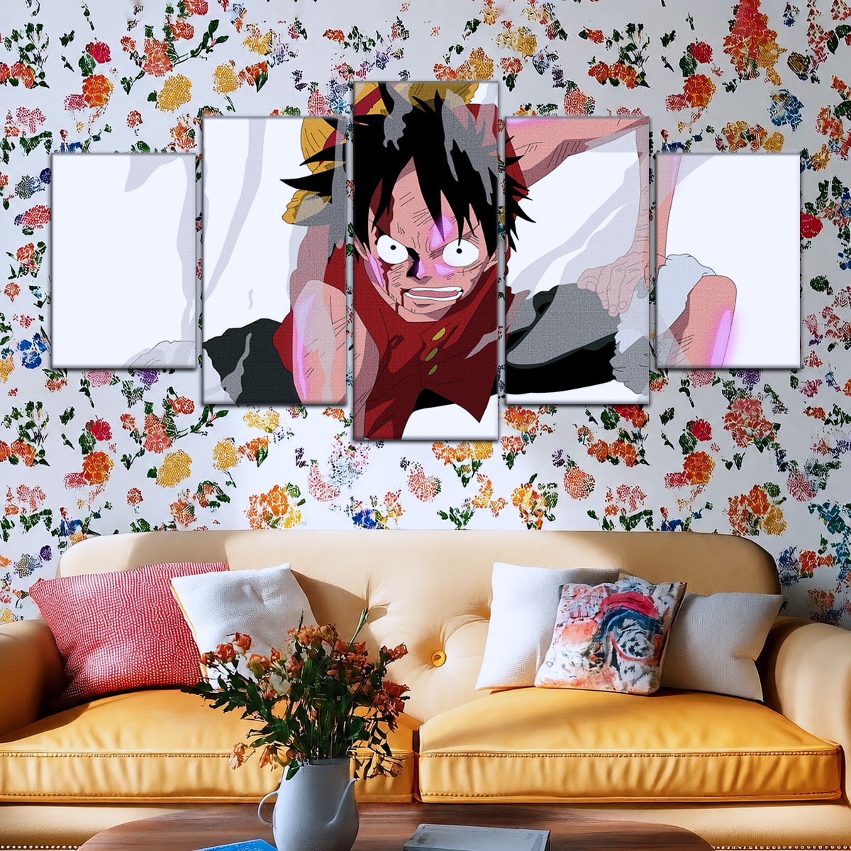 One Piece Canvas Wall Art - OP5044 - Monkey D. Luffy