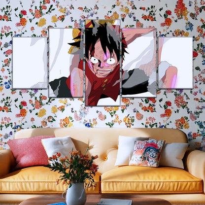 One Piece Canvas Wall Art - OP5044 - Monkey D. Luffy