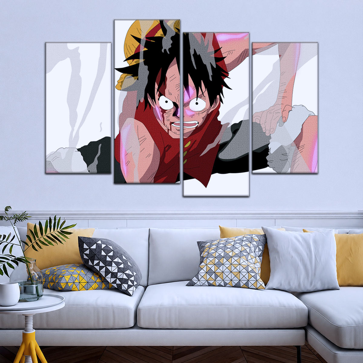 One Piece Canvas Wall Art - OP5044 - Monkey D. Luffy
