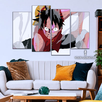 One Piece Canvas Wall Art - OP5044 - Monkey D. Luffy