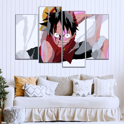 One Piece Canvas Wall Art - OP5044 - Monkey D. Luffy