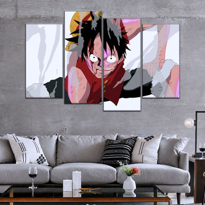 One Piece Canvas Wall Art - OP5044 - Monkey D. Luffy