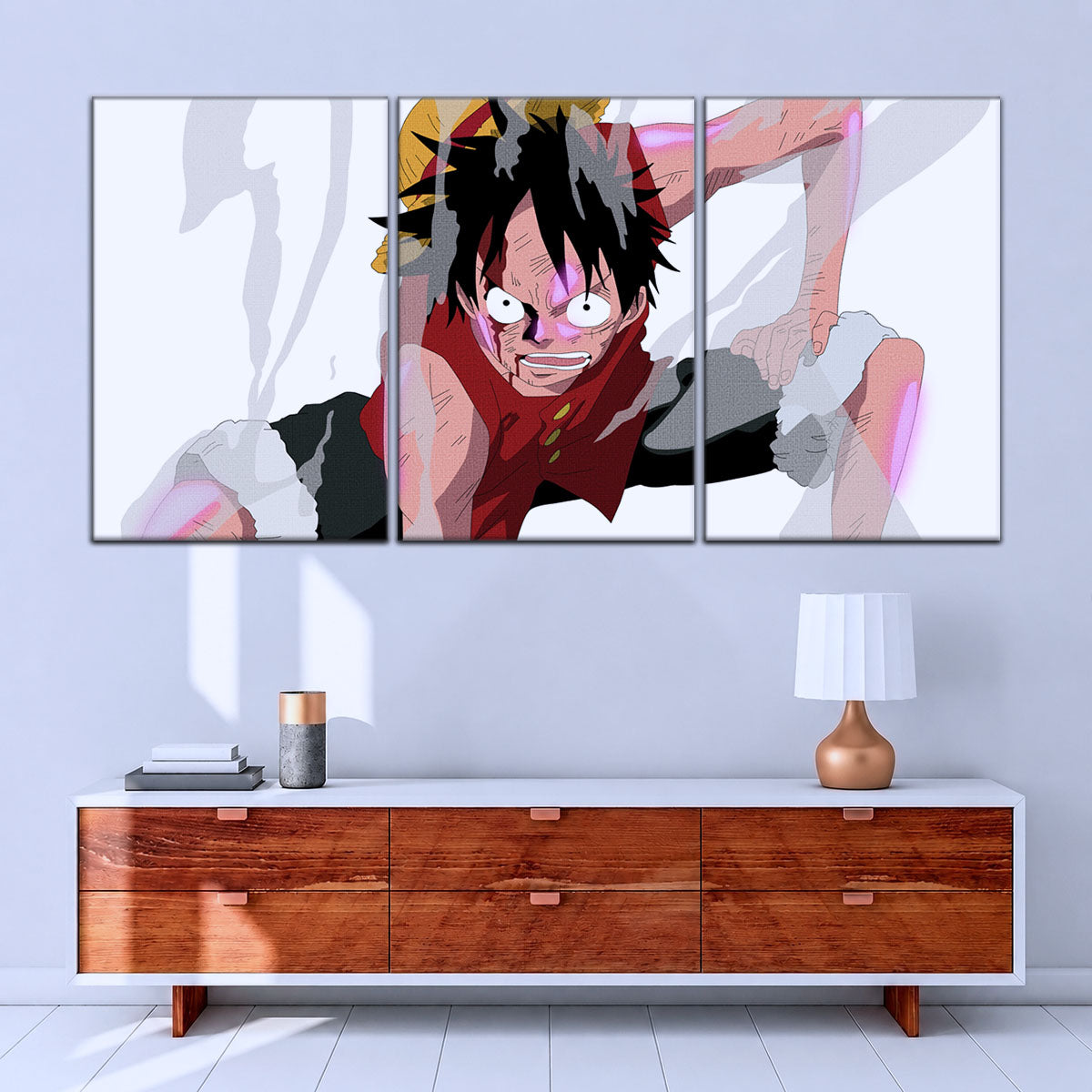 One Piece Canvas Wall Art - OP5044 - Monkey D. Luffy