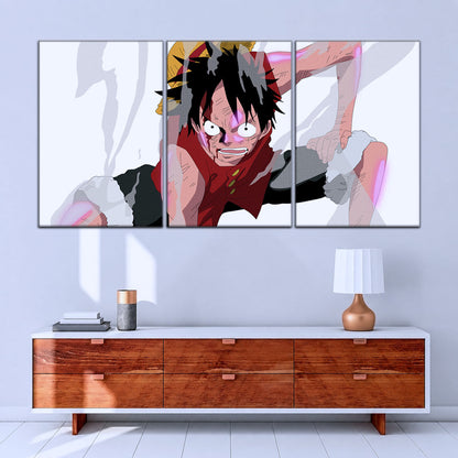 One Piece Canvas Wall Art - OP5044 - Monkey D. Luffy