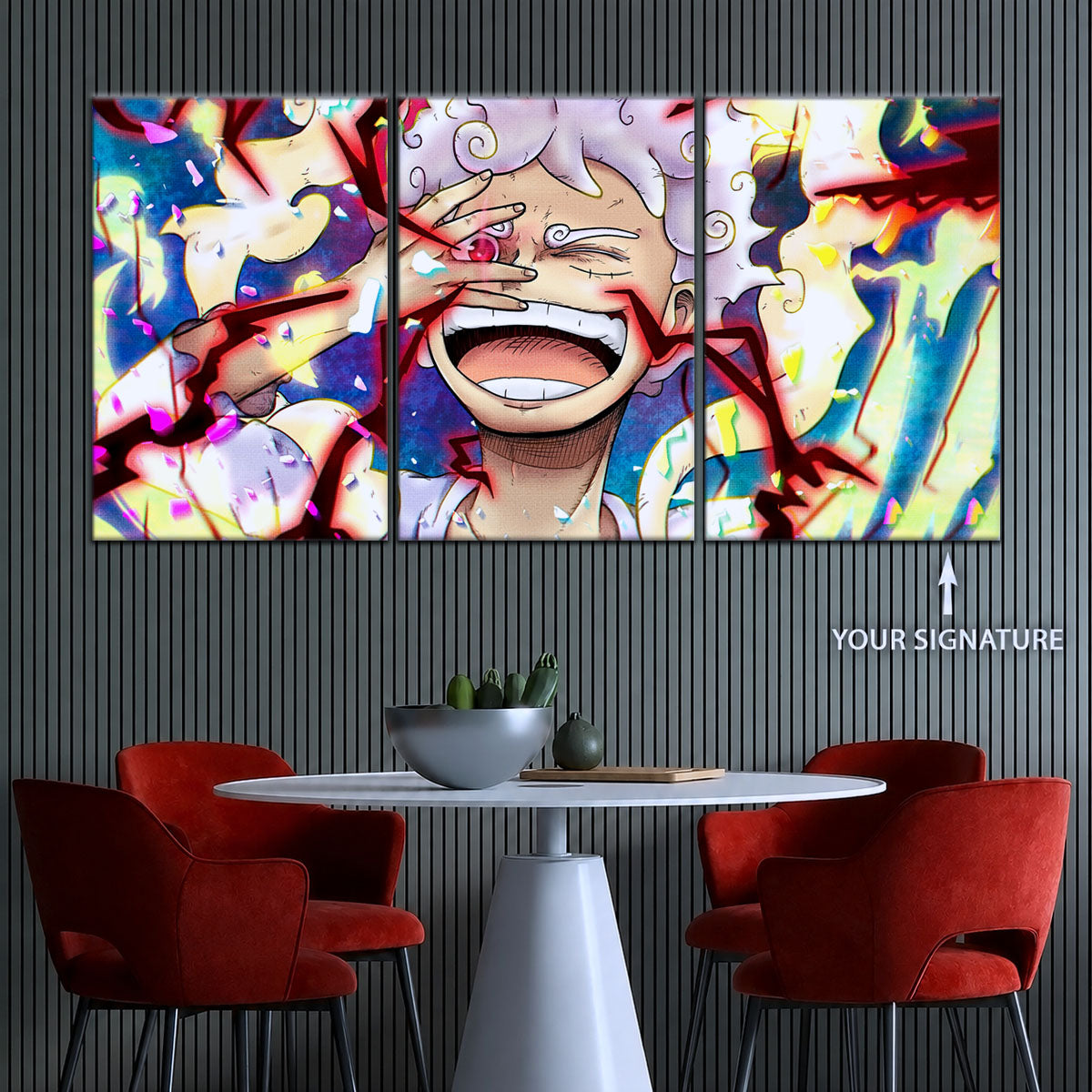 One Piece Canvas Wall Art - OP5045 - Luffy Gear Fifth