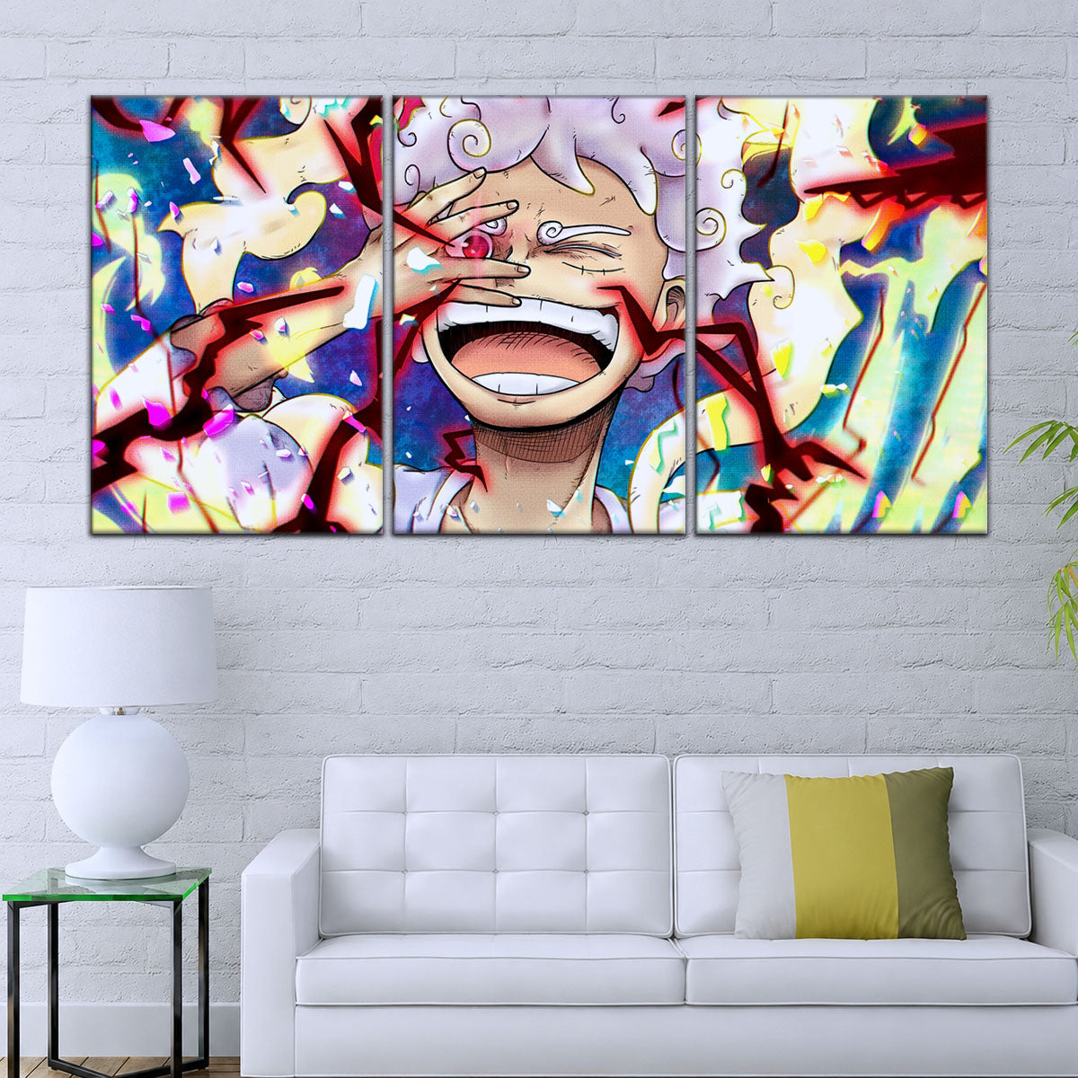 One Piece Canvas Wall Art - OP5045 - Luffy Gear Fifth