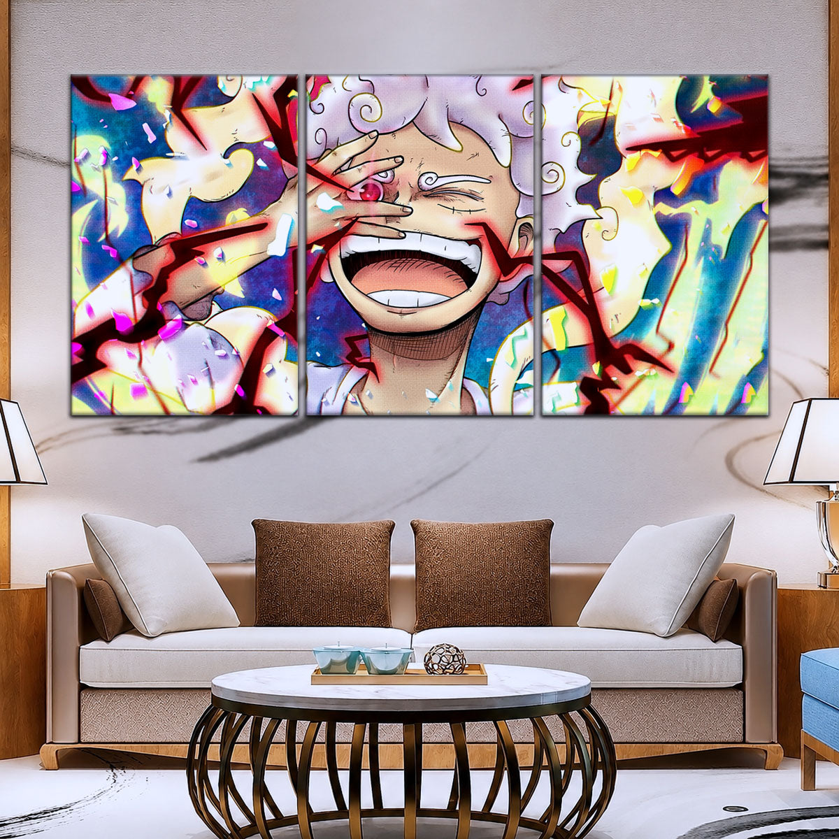 One Piece Canvas Wall Art - OP5045 - Luffy Gear Fifth