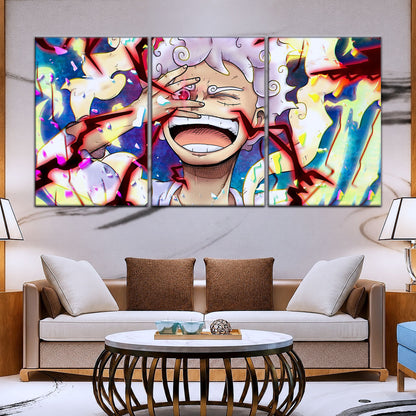 One Piece Canvas Wall Art - OP5045 - Luffy Gear Fifth