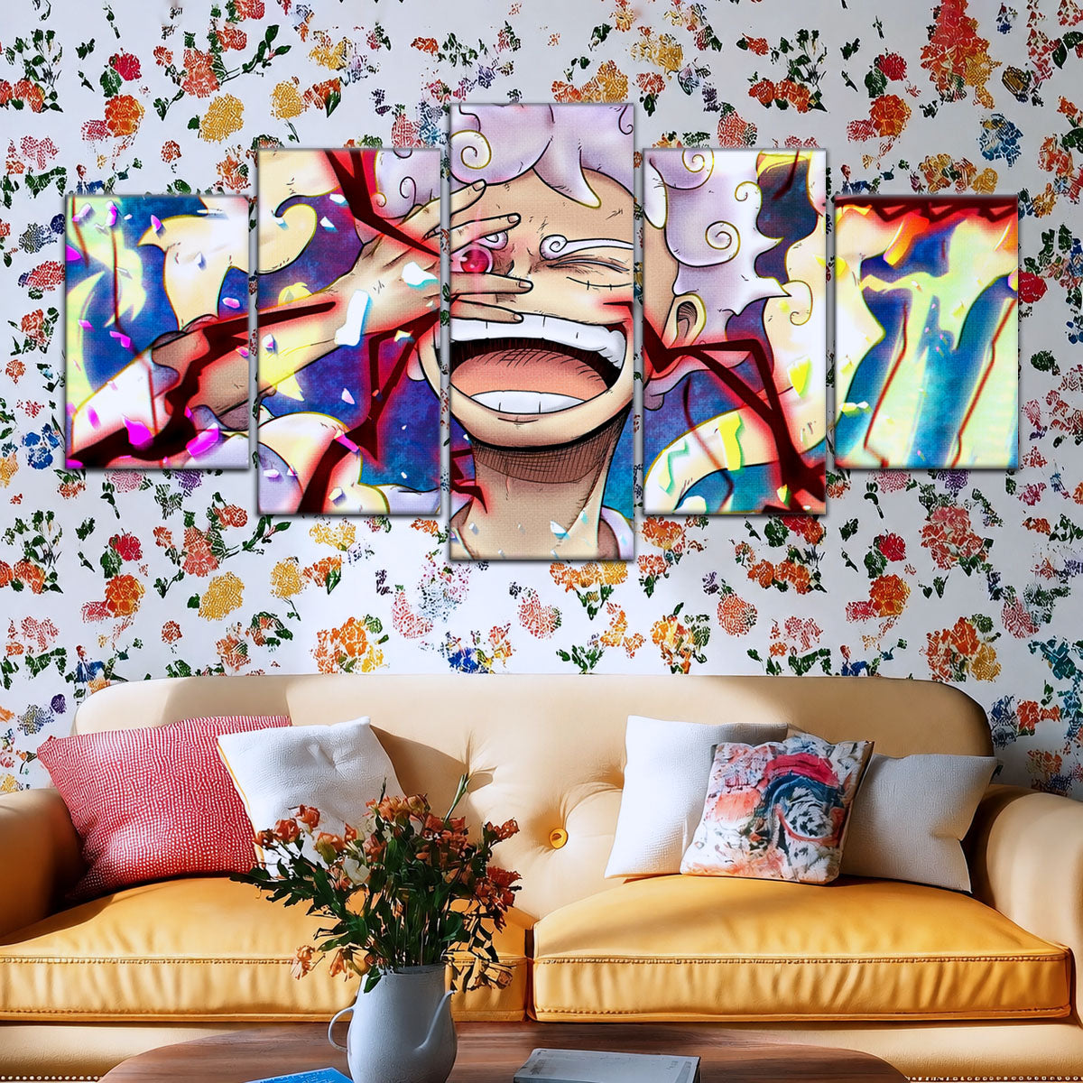 One Piece Canvas Wall Art - OP5045 - Luffy Gear Fifth