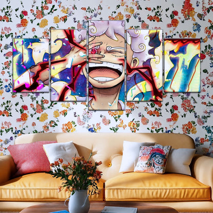 One Piece Canvas Wall Art - OP5045 - Luffy Gear Fifth