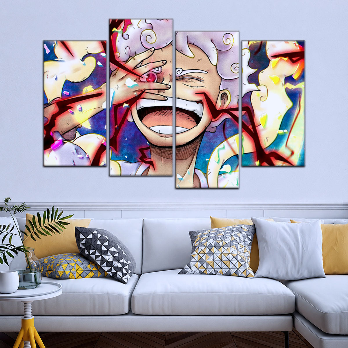 One Piece Canvas Wall Art - OP5045 - Luffy Gear Fifth