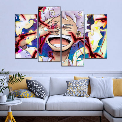 One Piece Canvas Wall Art - OP5045 - Luffy Gear Fifth