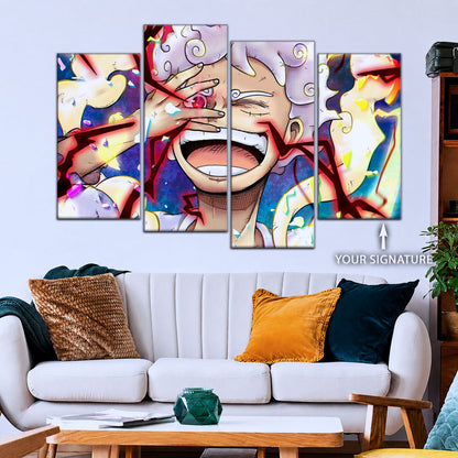 One Piece Canvas Wall Art - OP5045 - Luffy Gear Fifth