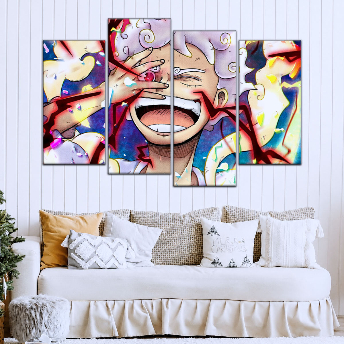 One Piece Canvas Wall Art - OP5045 - Luffy Gear Fifth