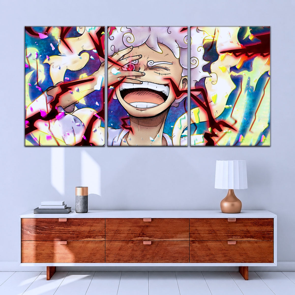 One Piece Canvas Wall Art - OP5045 - Luffy Gear Fifth