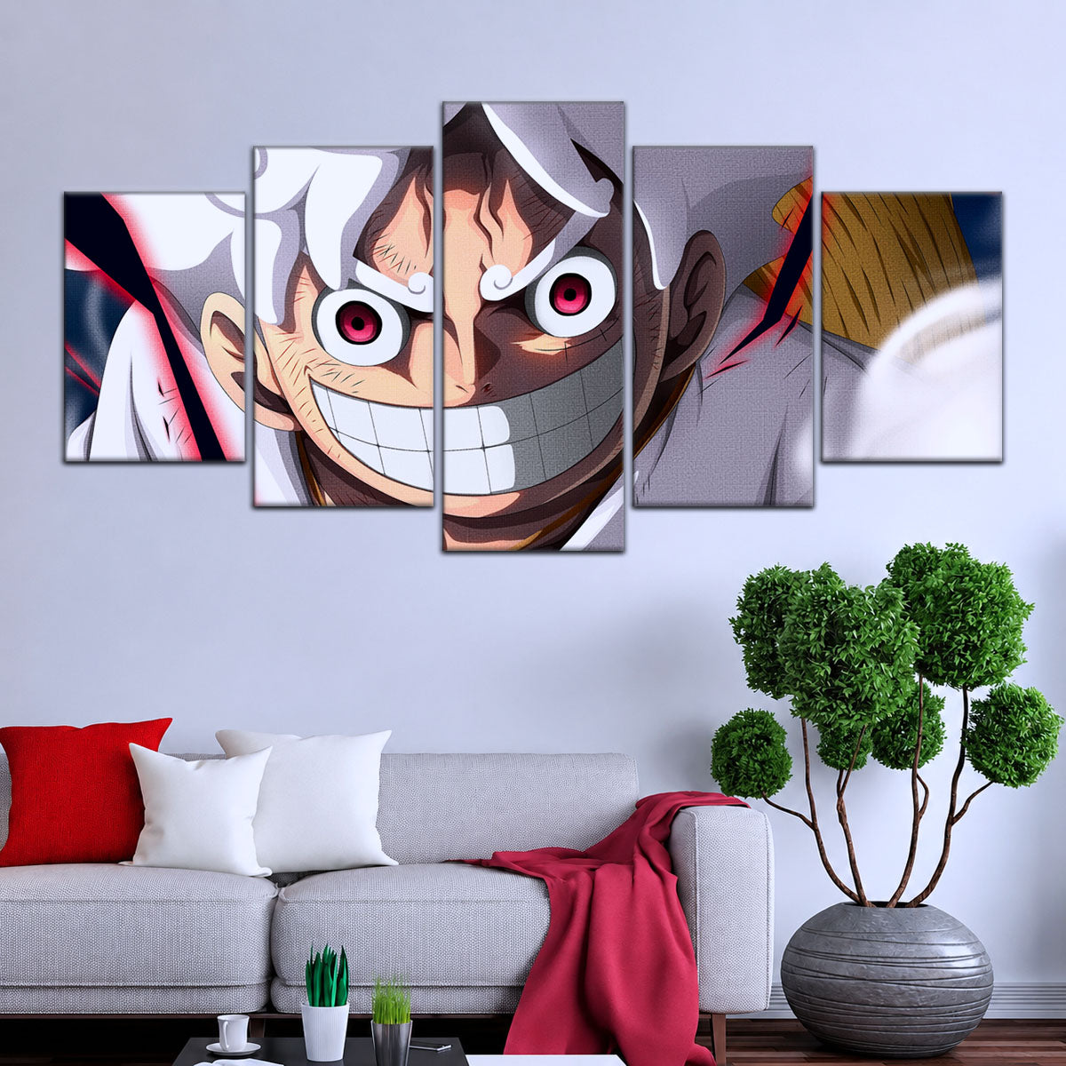 One Piece Canvas Wall Art - OP5046 - Luffy Gear Fifth